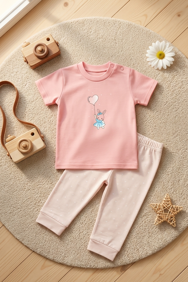 Cotton baby pyjamas
