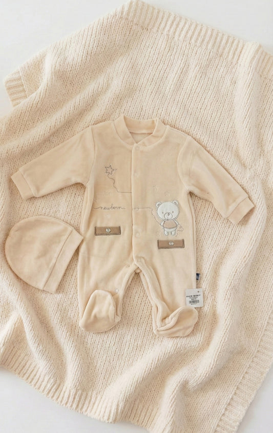 افرهول مخمل مع طقية