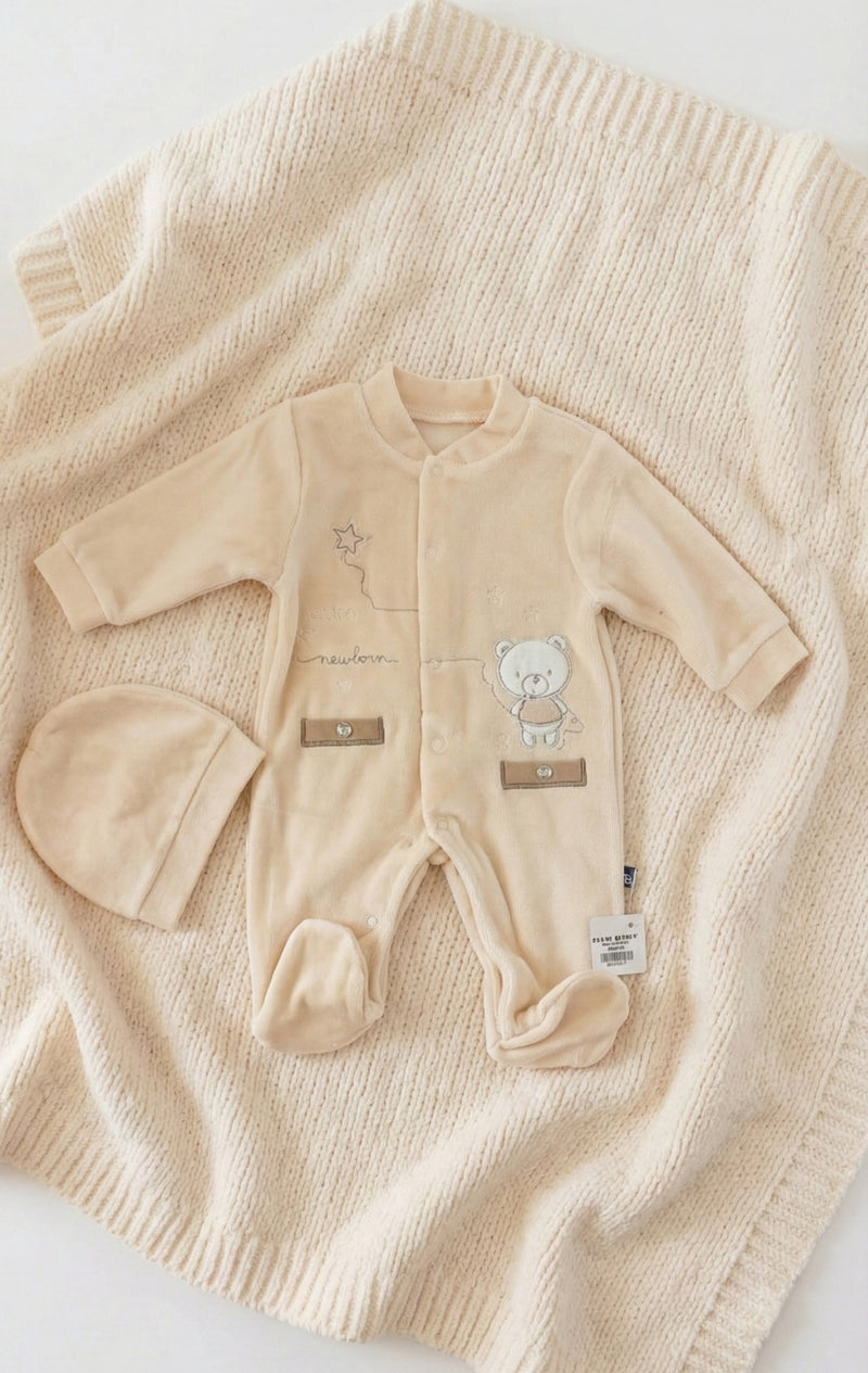 افرهول مخمل مع طقية