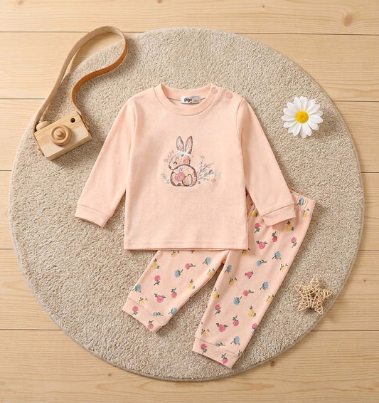 Cotton baby pyjamas