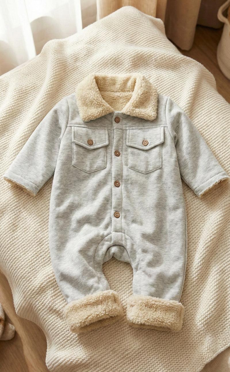 افرهول مبطن فرو سميك شتوي