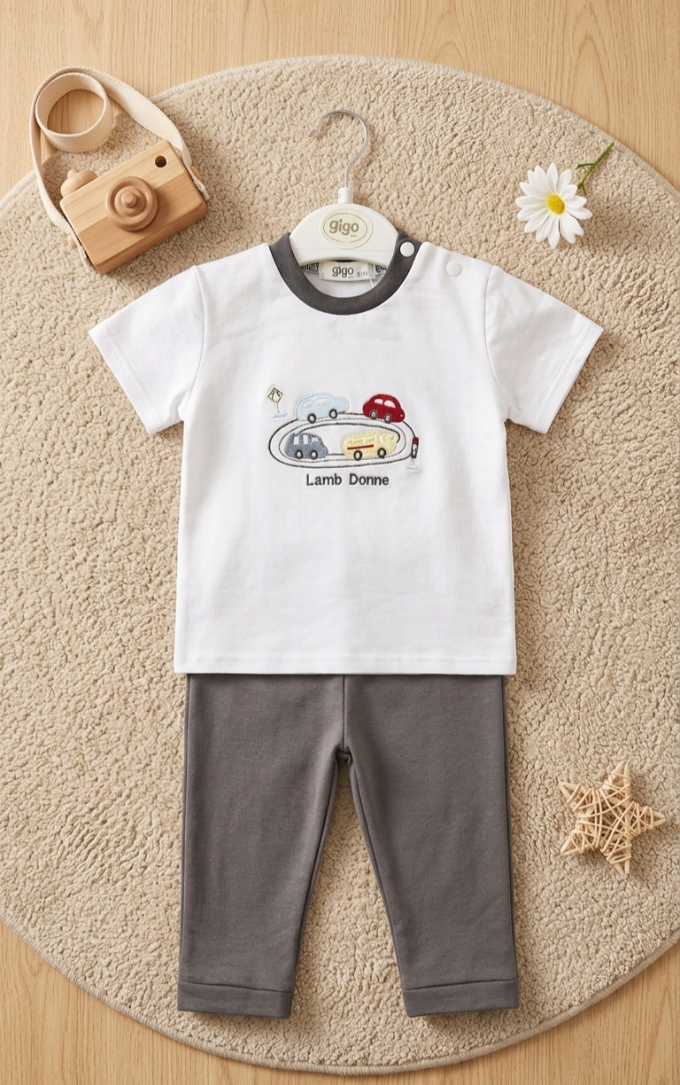 Cotton baby pyjamas