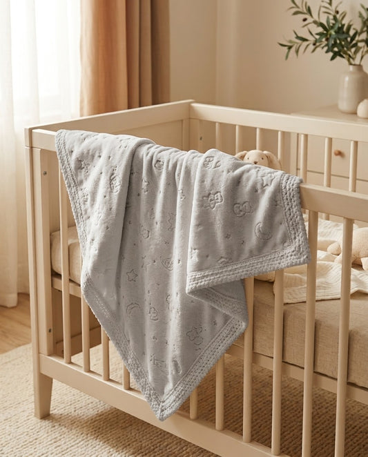 baby blanket-medium size 110*85 CM