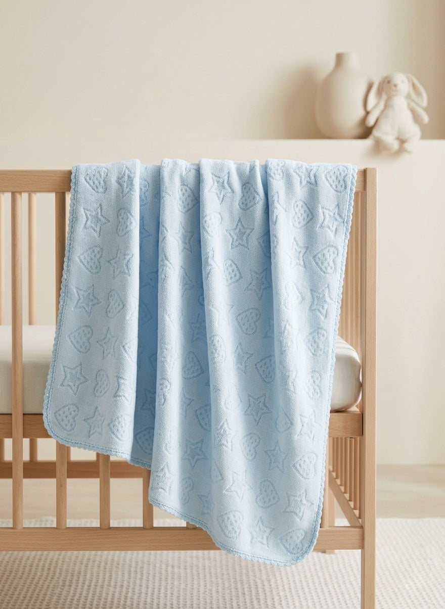 baby blanket-medium size 110*85 CM