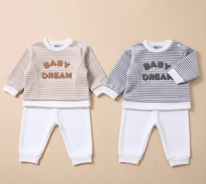 بجامة مخمل مبطنة فرو