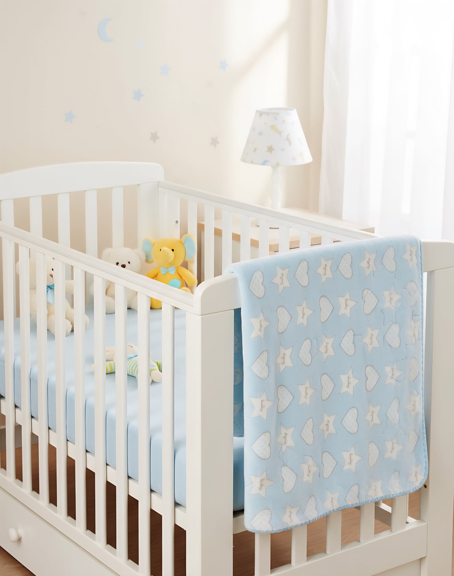 Winter baby blanket (medium size )