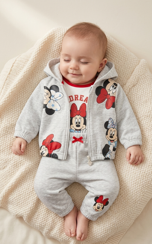 3 pieces baby pyjamas
