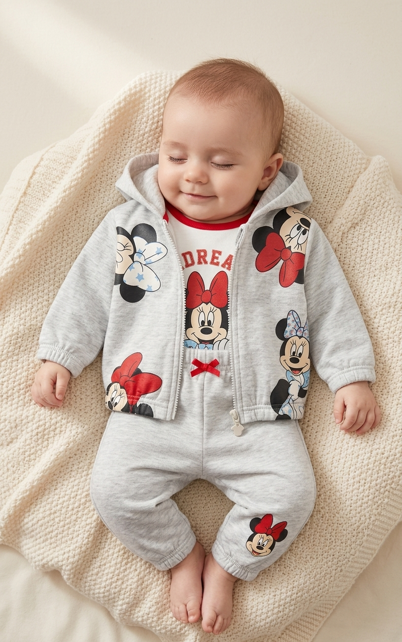 3 pieces baby pyjamas