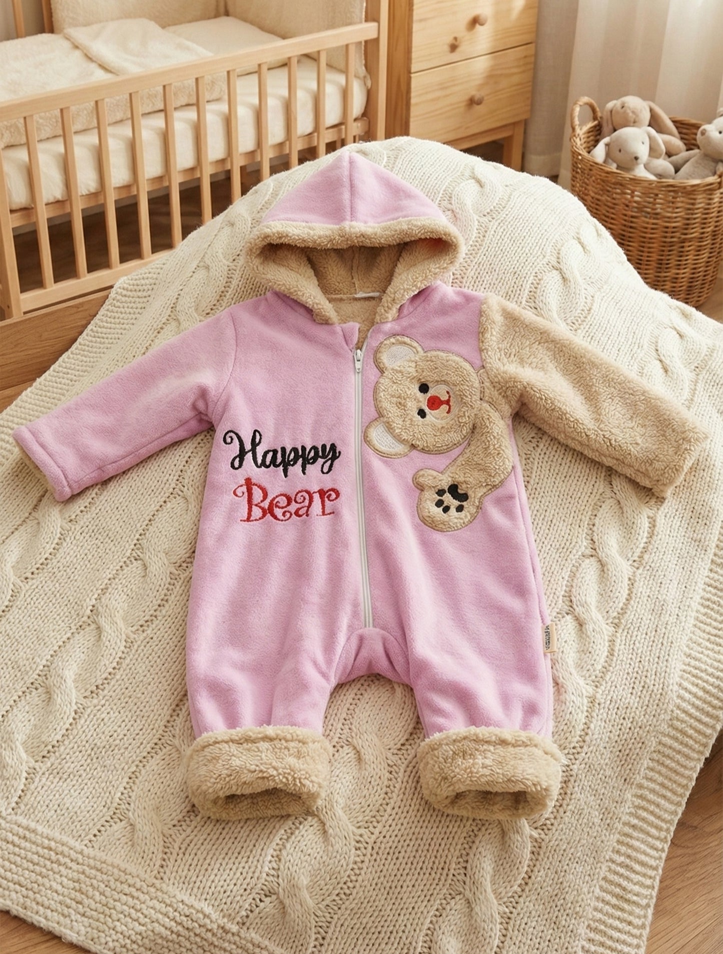 افرهول مبطن فرو سميك شتوي