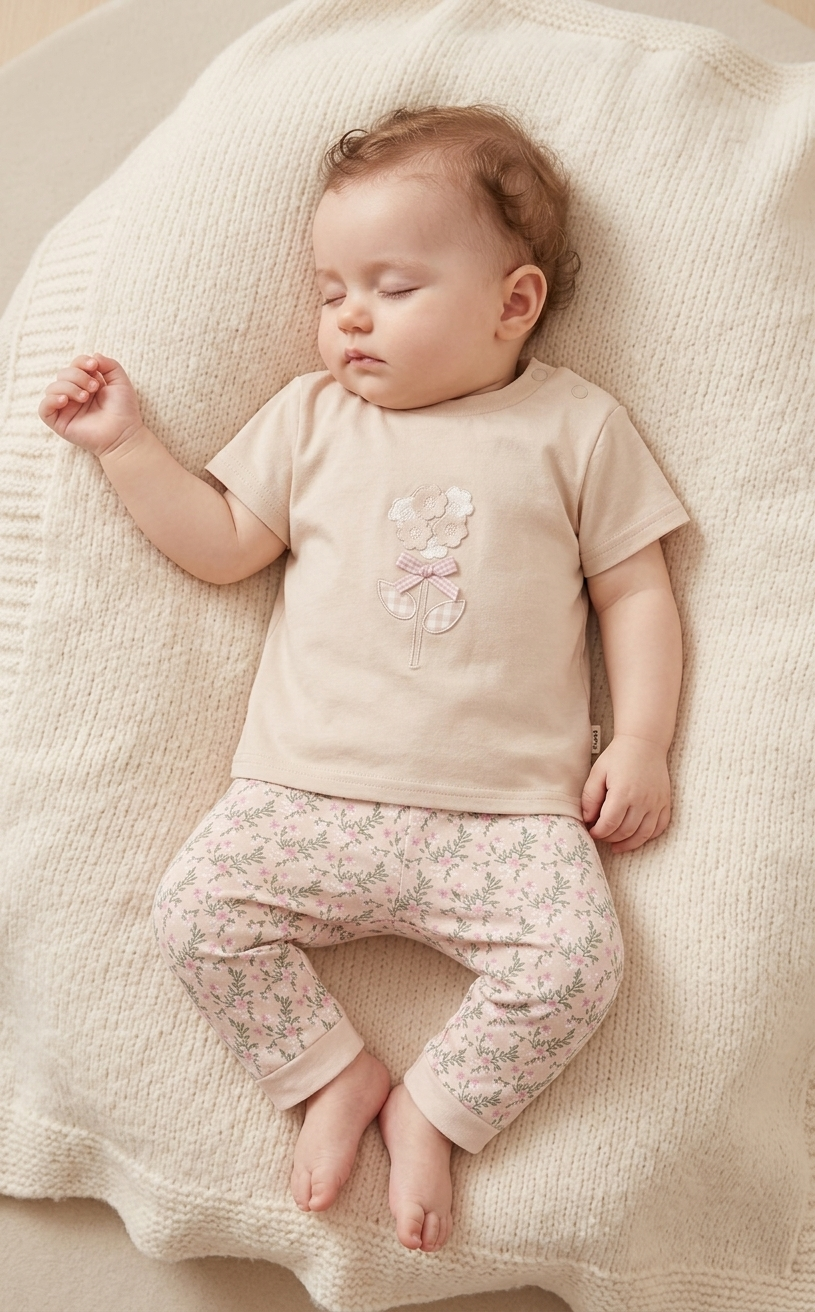 Cotton baby pyjamas