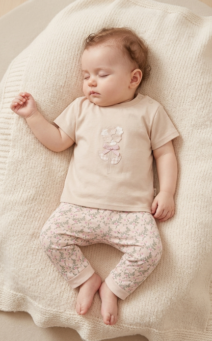 Cotton baby pyjamas