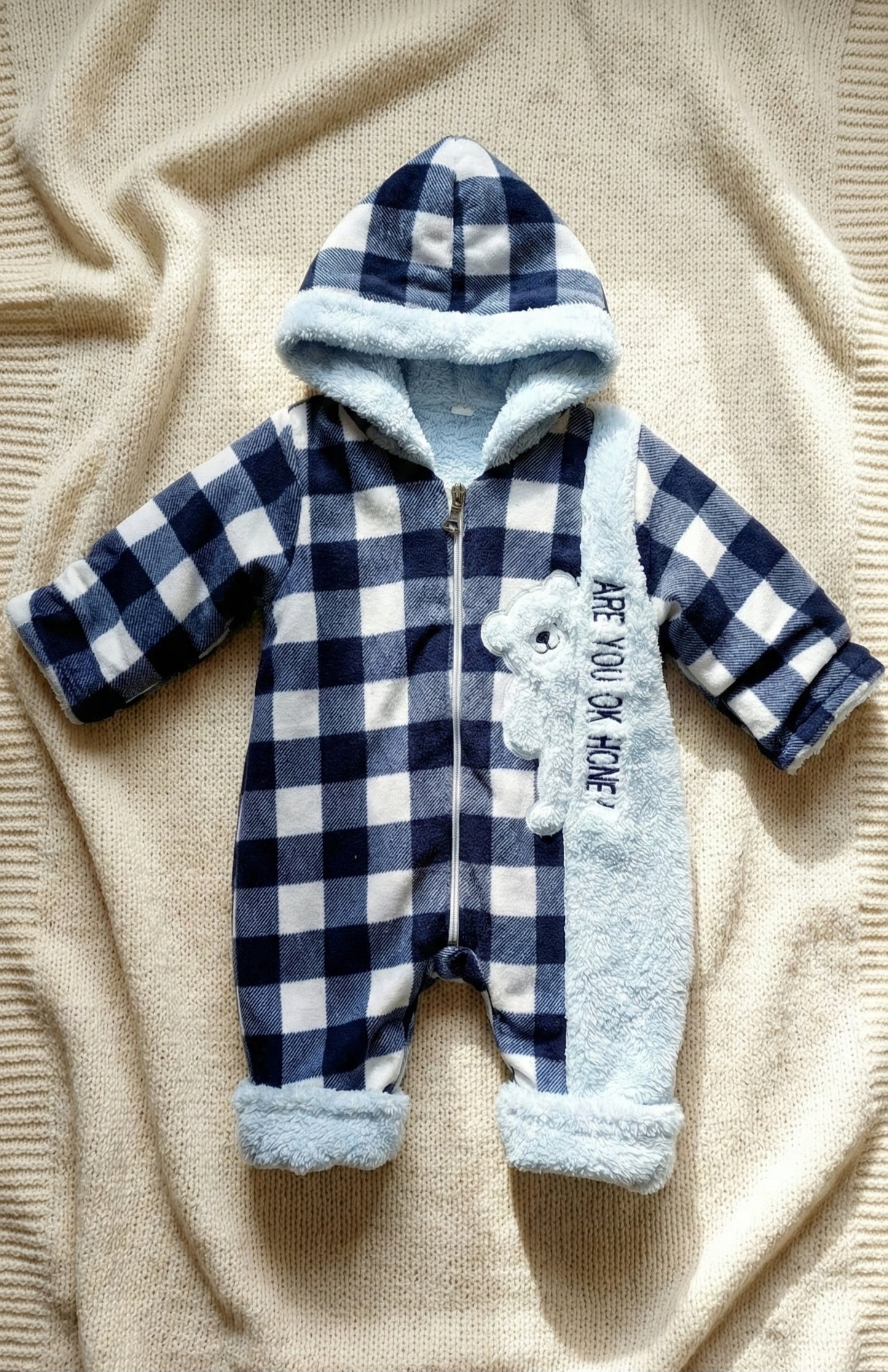 افرهول مبطن فرو سميك شتوي