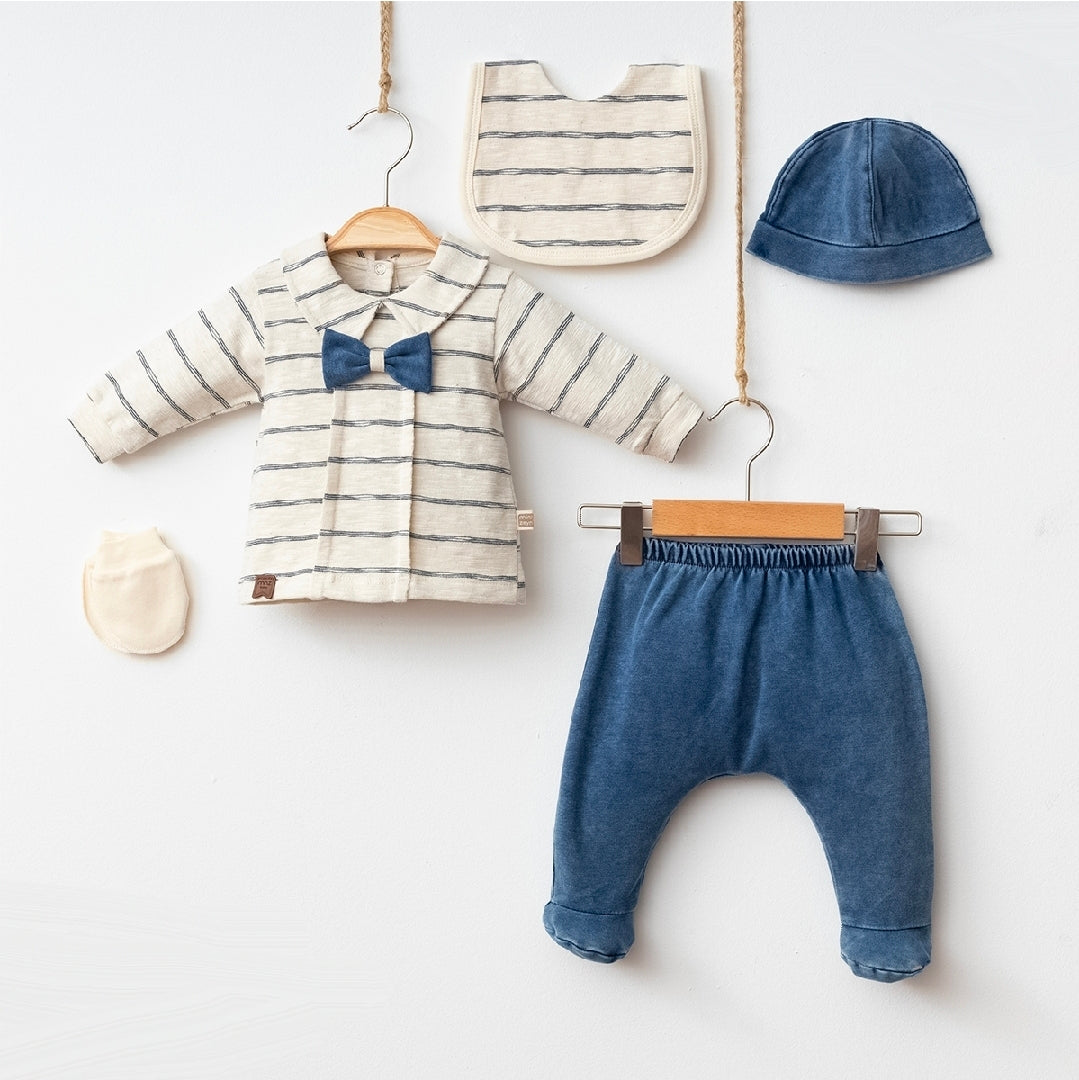 5 Pieces jeans Baby Set