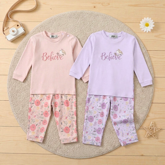Cotton baby pyjamas