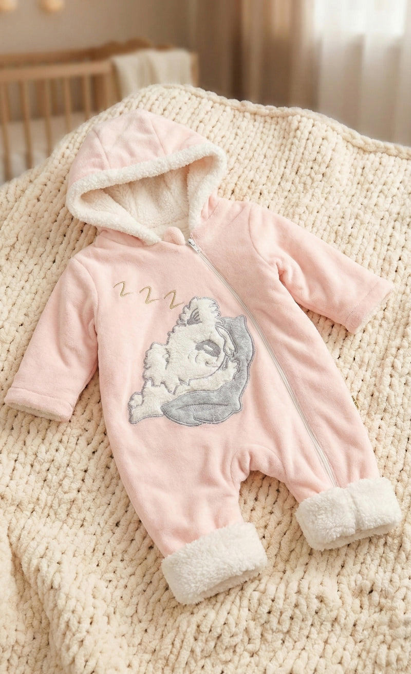 افرهول مبطن فرو سميك شتوي