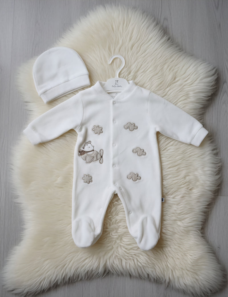 افرهول مخمل مع طقية