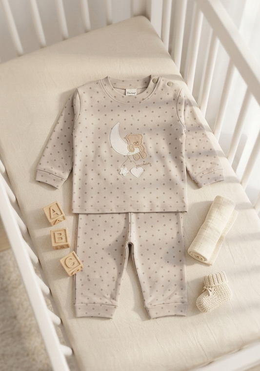Cotton baby pyjamas