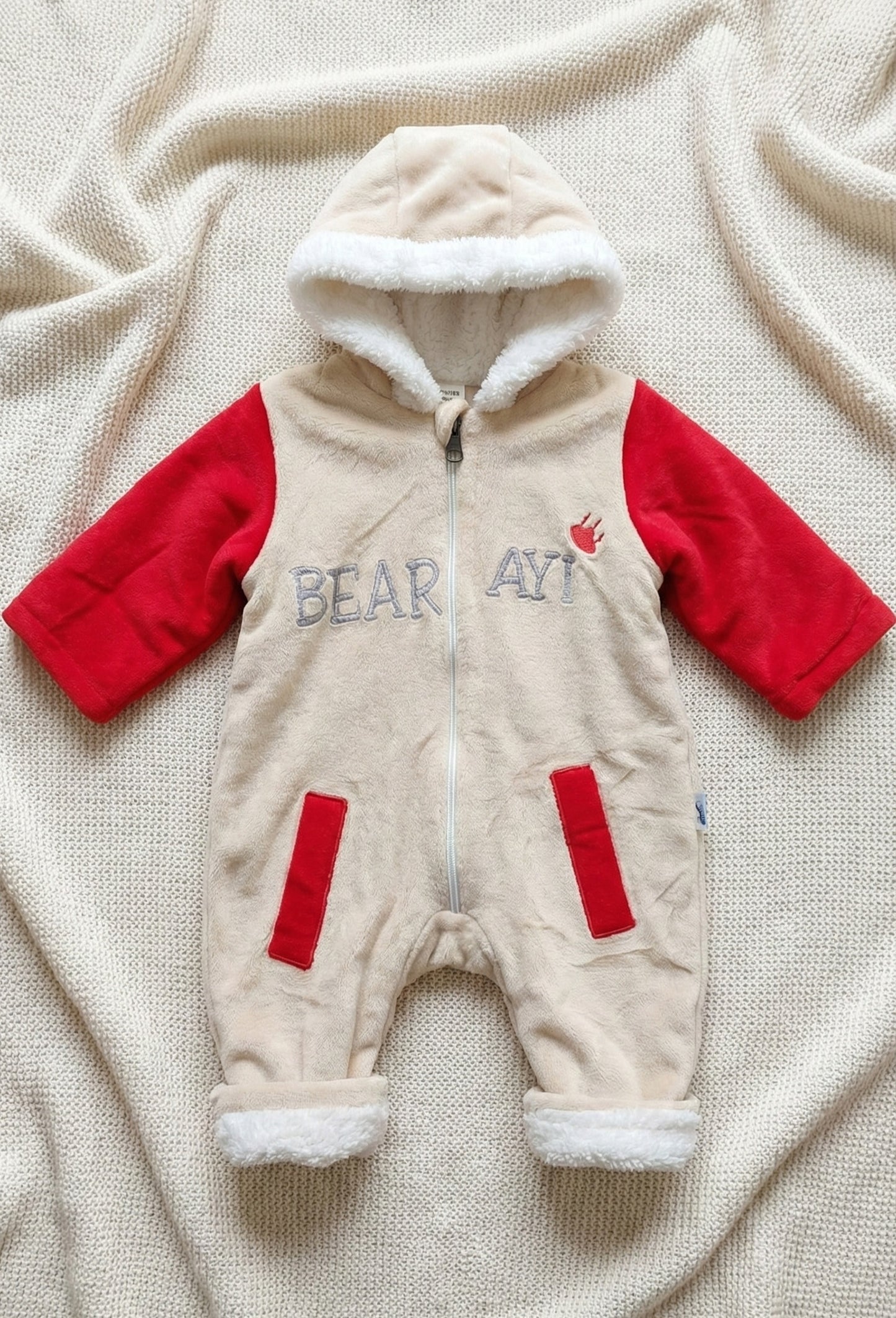 افرهول مبطن فرو سميك شتوي