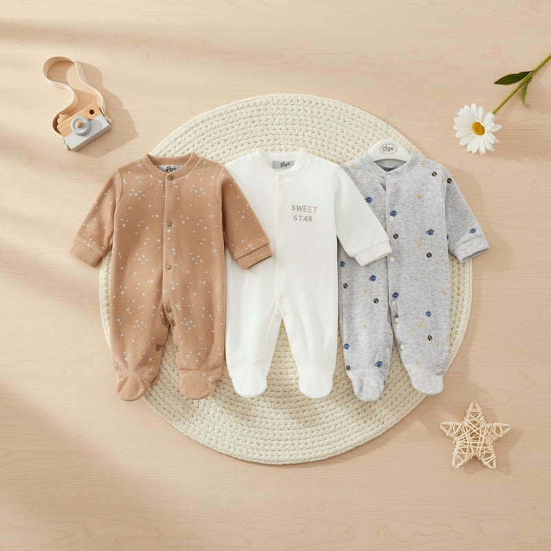 طقم افرهولات مخمل شتوي