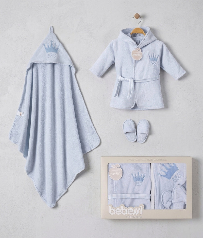 طقم استحمام للأطفال