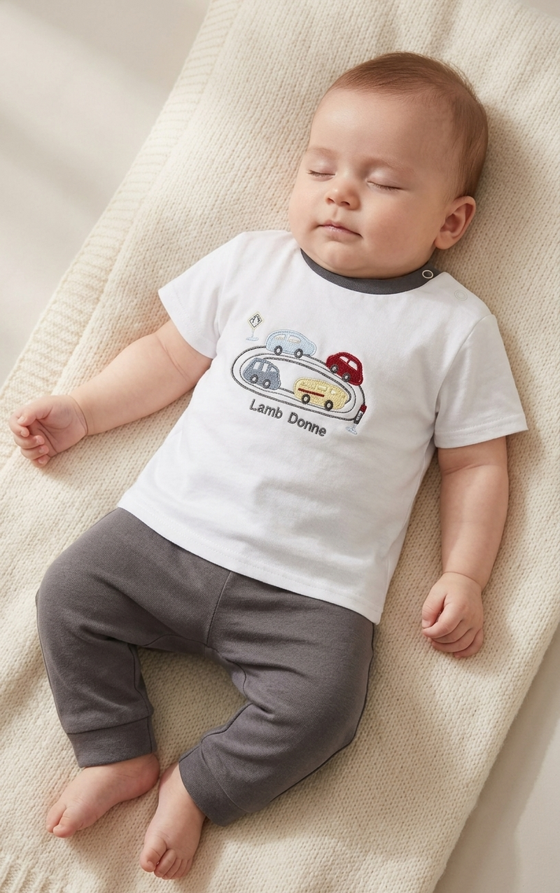 Cotton baby pyjamas