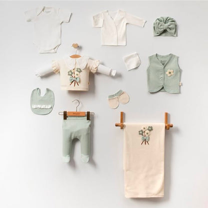 10 Pcs pure cotton hospital set