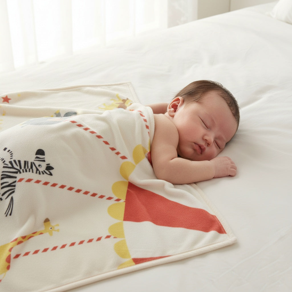 Winter baby blanket (big size )