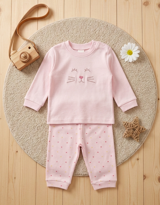 Cotton baby pyjamas