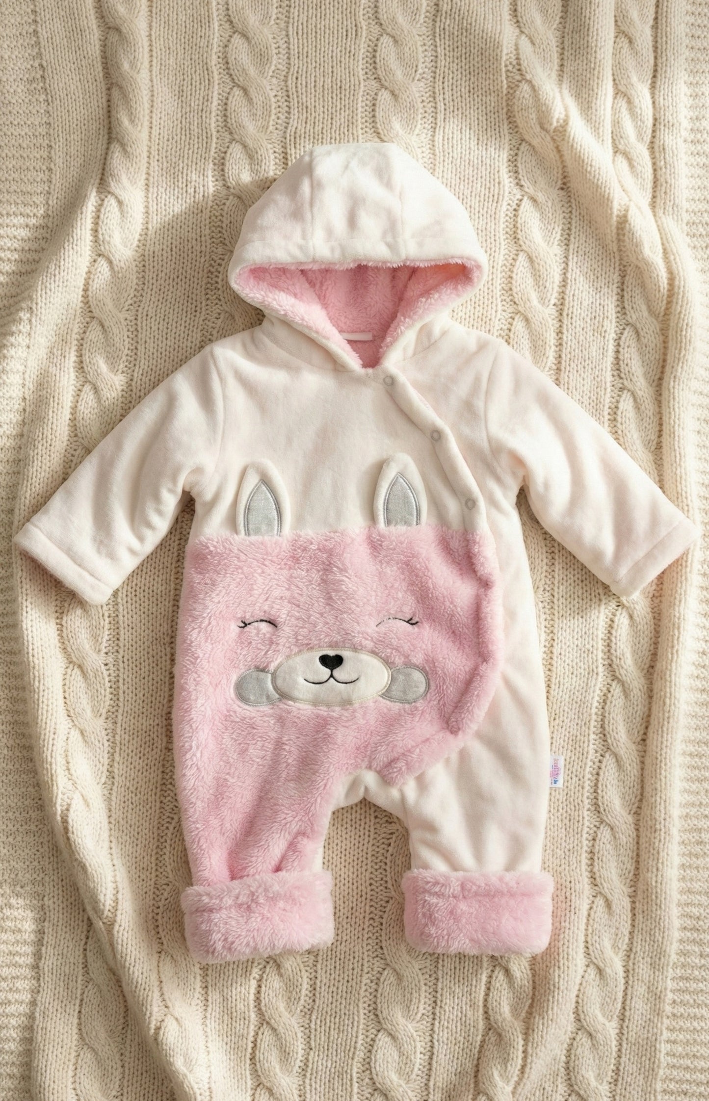 افرهول مبطن فرو سميك شتوي