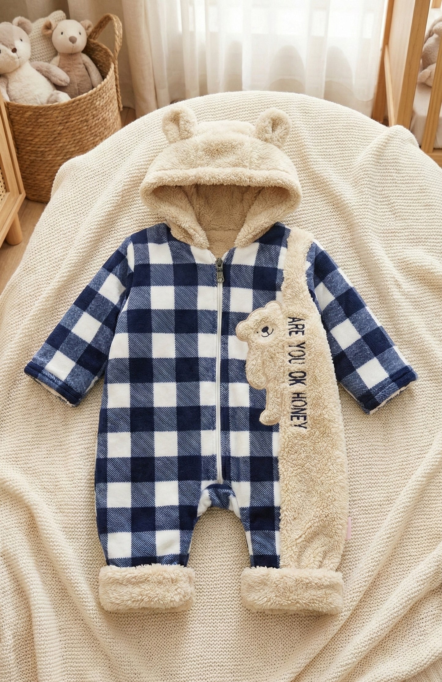 افرهول مبطن فرو سميك شتوي