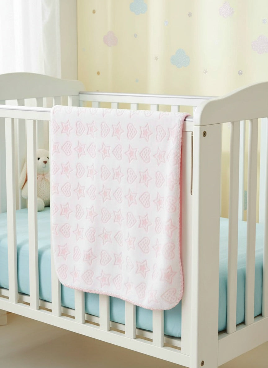 Winter baby blanket (medium size )