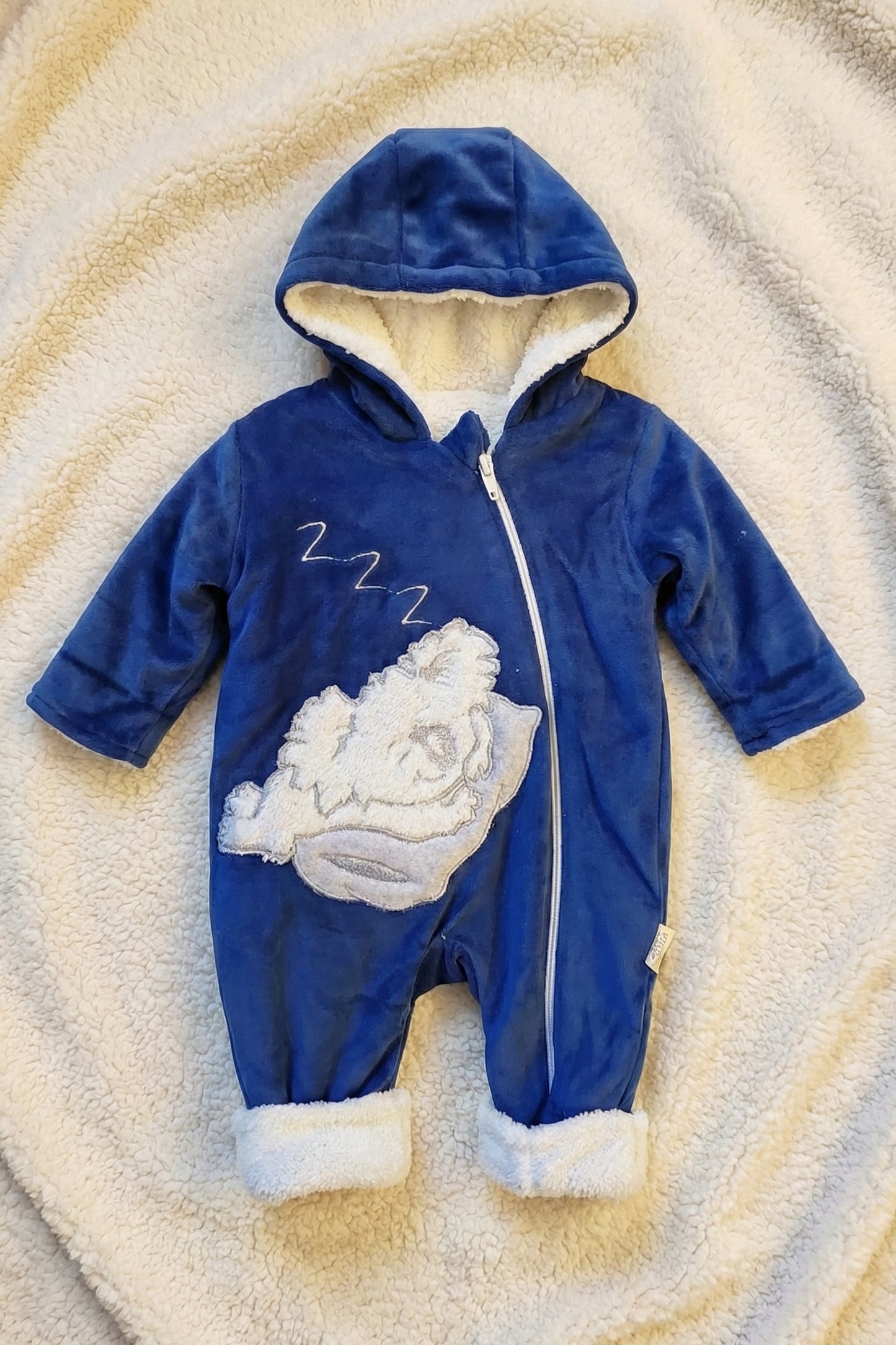 افرهول مبطن فرو سميك شتوي