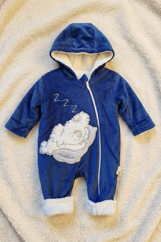 افرهول مبطن فرو سميك شتوي