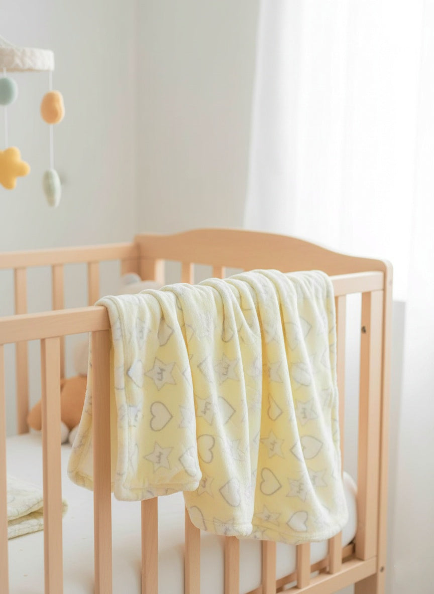 Winter baby blanket (medium size )