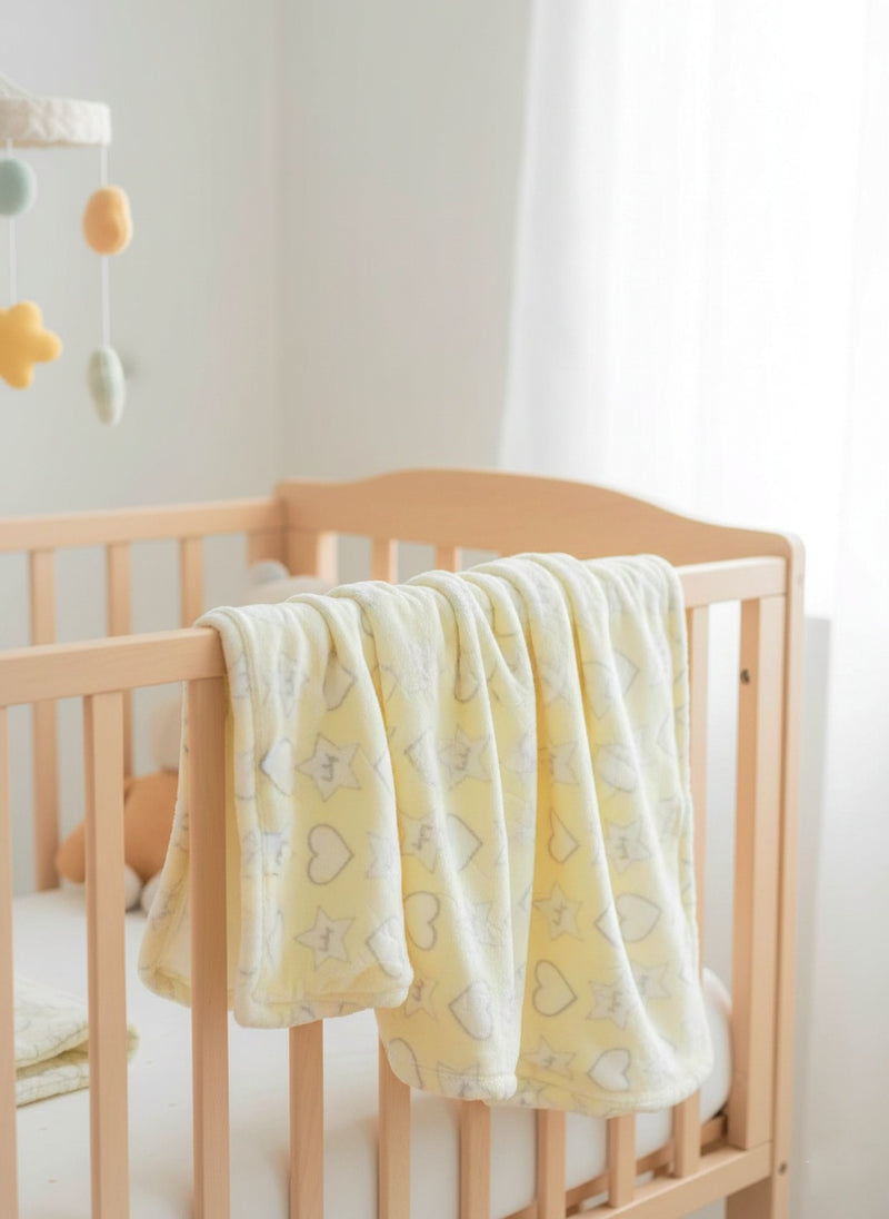 Winter baby blanket (medium size )