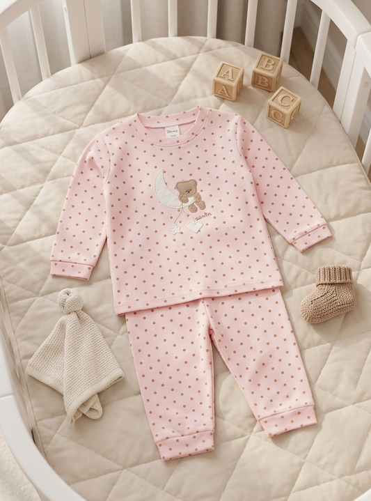Cotton baby pyjamas