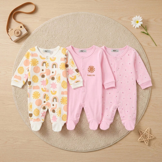 طقم افرهولات قطن ناعم