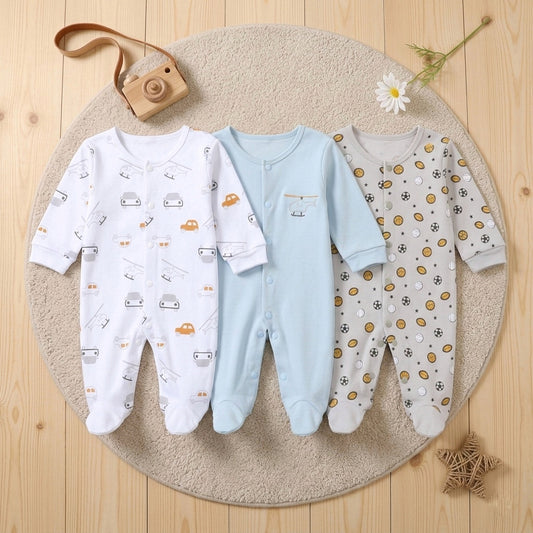 طقم افرهولات قطن ناعم