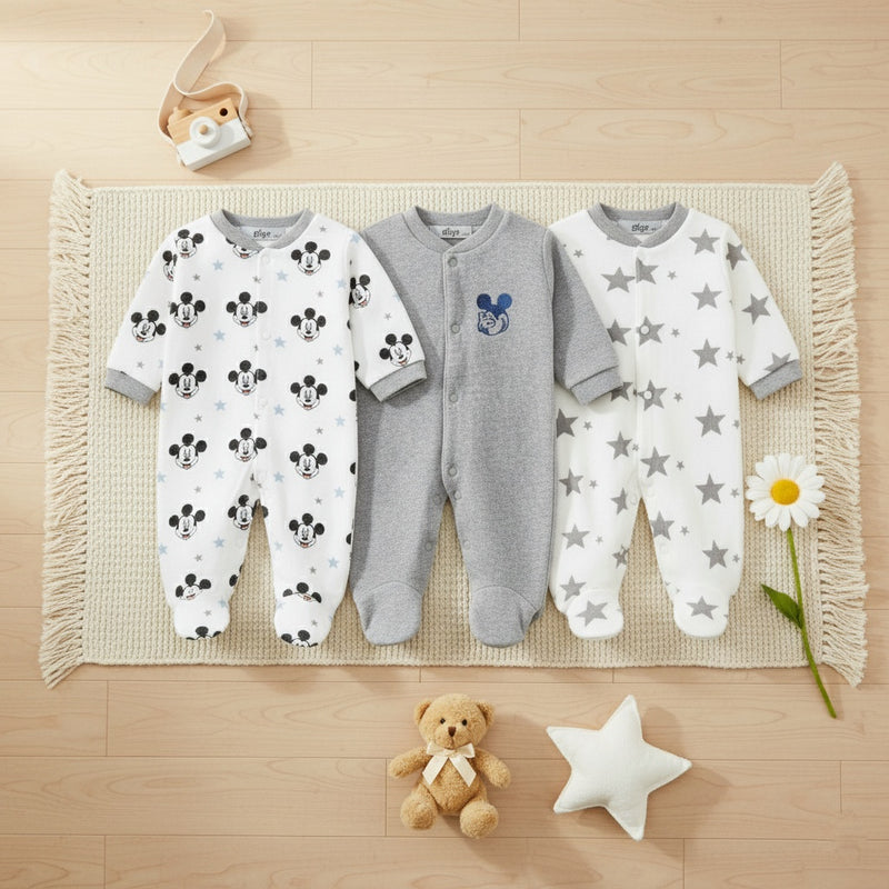 طقم افرهولات مخمل شتوي