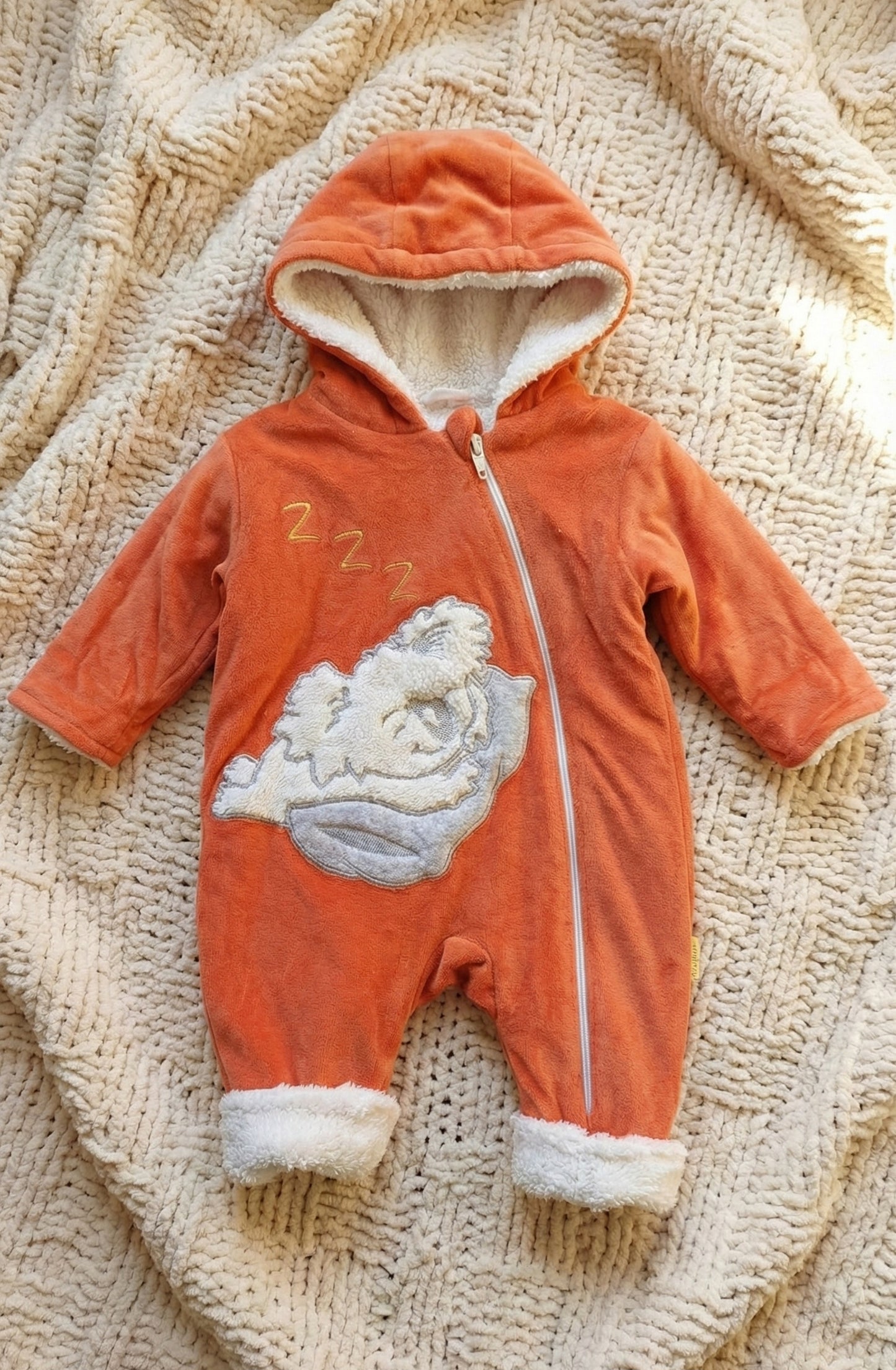 افرهول مبطن فرو سميك شتوي