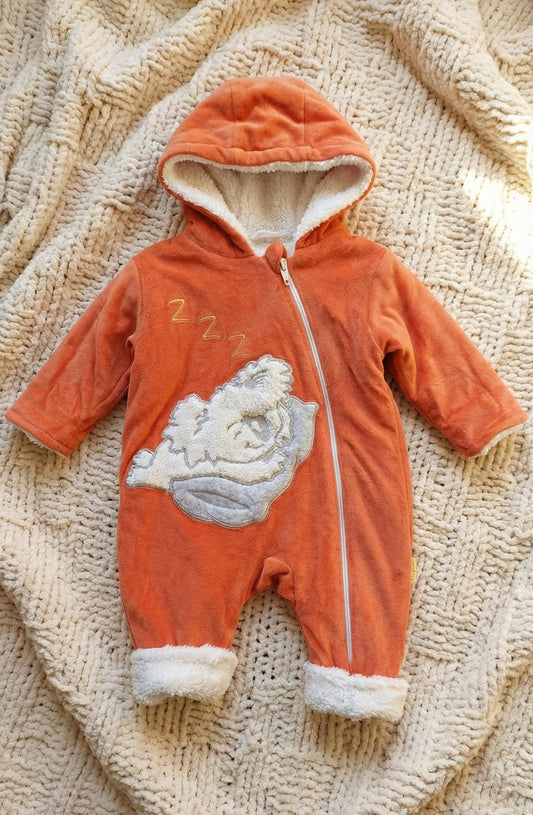 افرهول مبطن فرو سميك شتوي