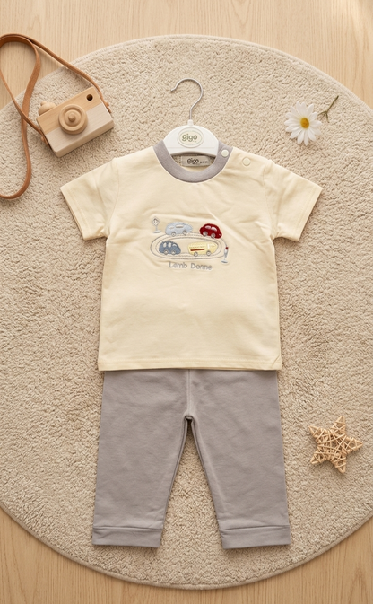 Cotton baby pyjamas