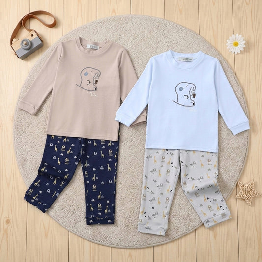 Cotton baby pyjamas