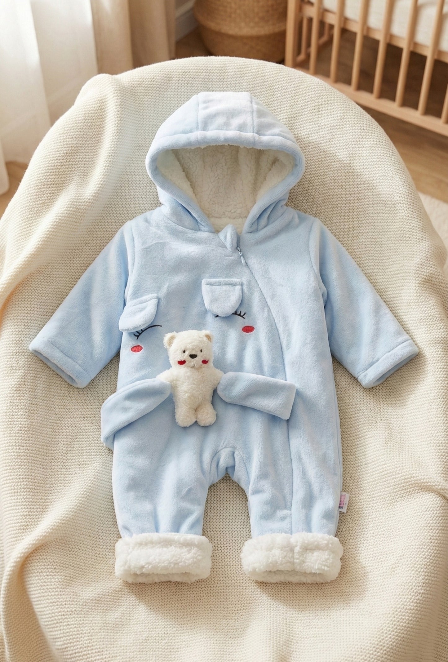 افرهول مبطن فرو سميك شتوي