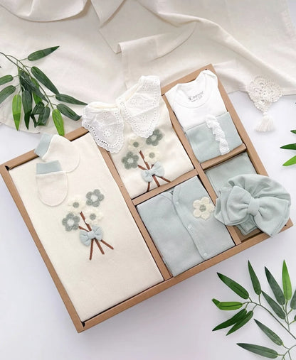 10 Pcs pure cotton hospital set