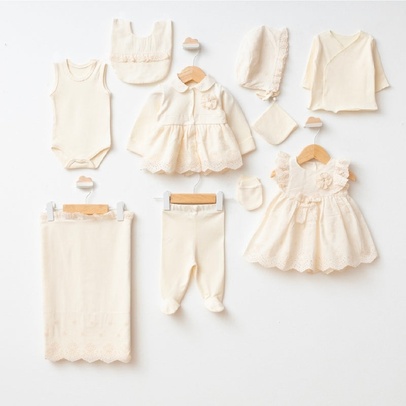 طقم مستشفى قطن ١٠ قطع