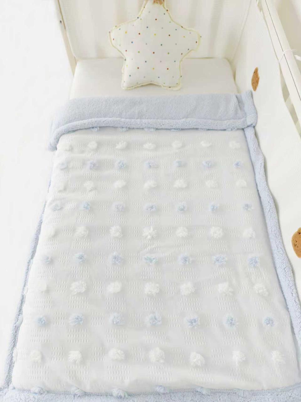 Winter baby blanket (medium size )