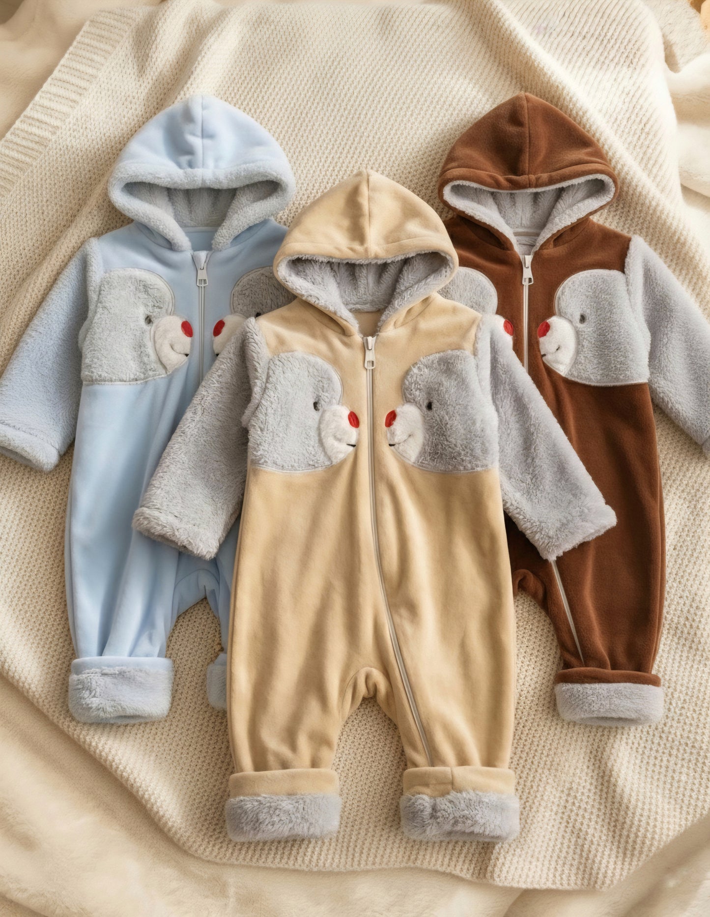 افرهول مبطن فرو سميك شتوي