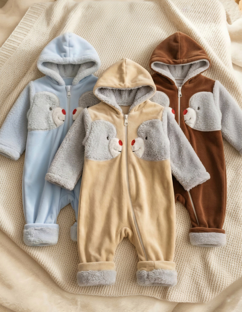 افرهول مبطن فرو سميك شتوي