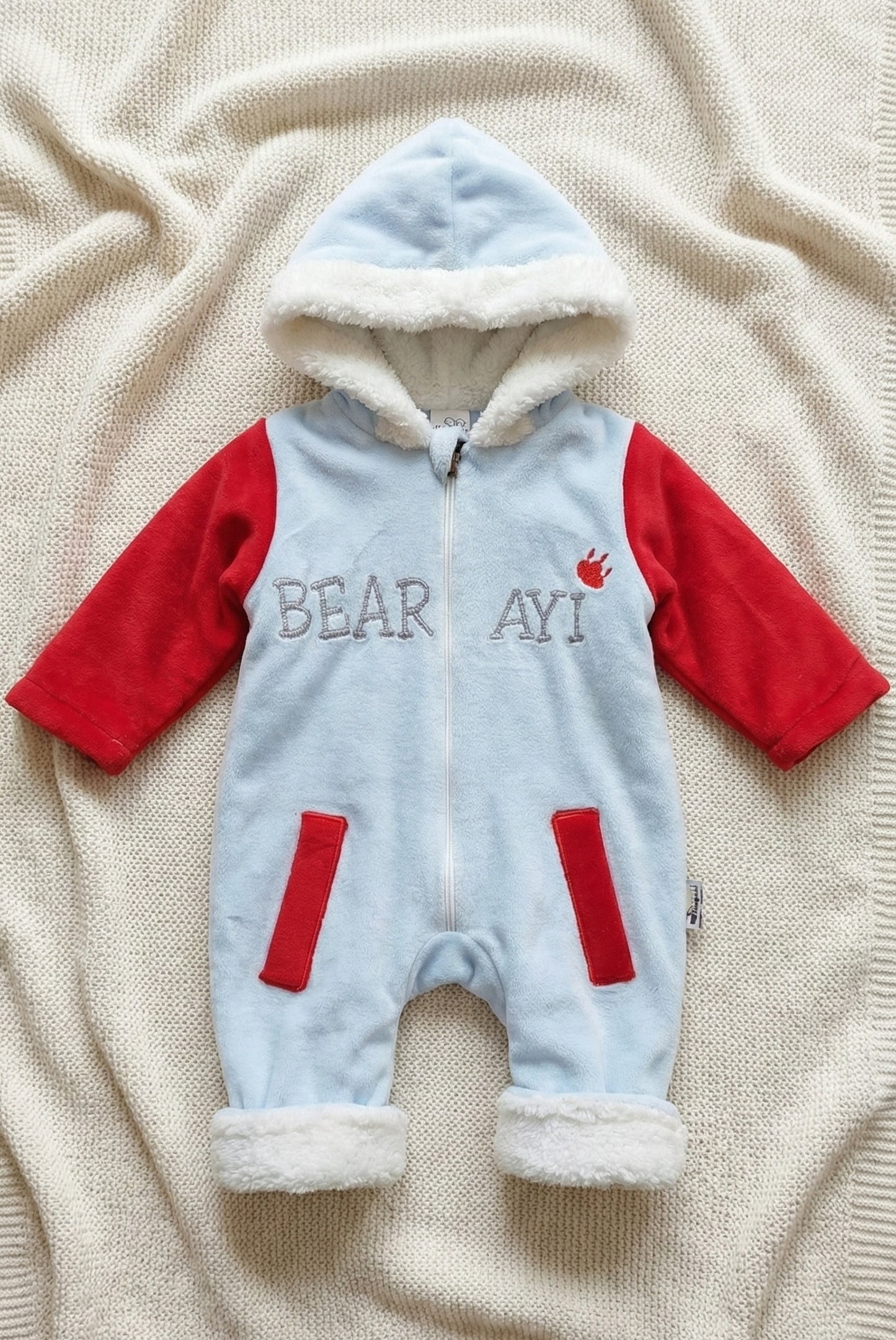 افرهول مبطن فرو سميك شتوي